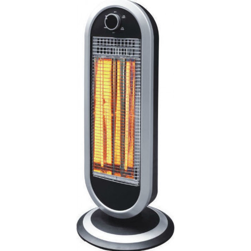 Human FJ-CH-03B Σόμπα Carbon με Λειτουργία Περιστροφής 900W